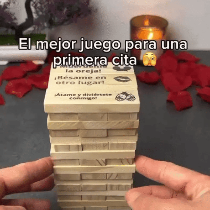 JENGA PARA ADULTOS - Nova Jellem