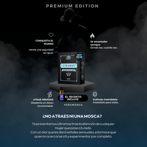 HEER LOSS - ULTRAMAX™ -PERFUME FEROMONAS PARA HOMBRE