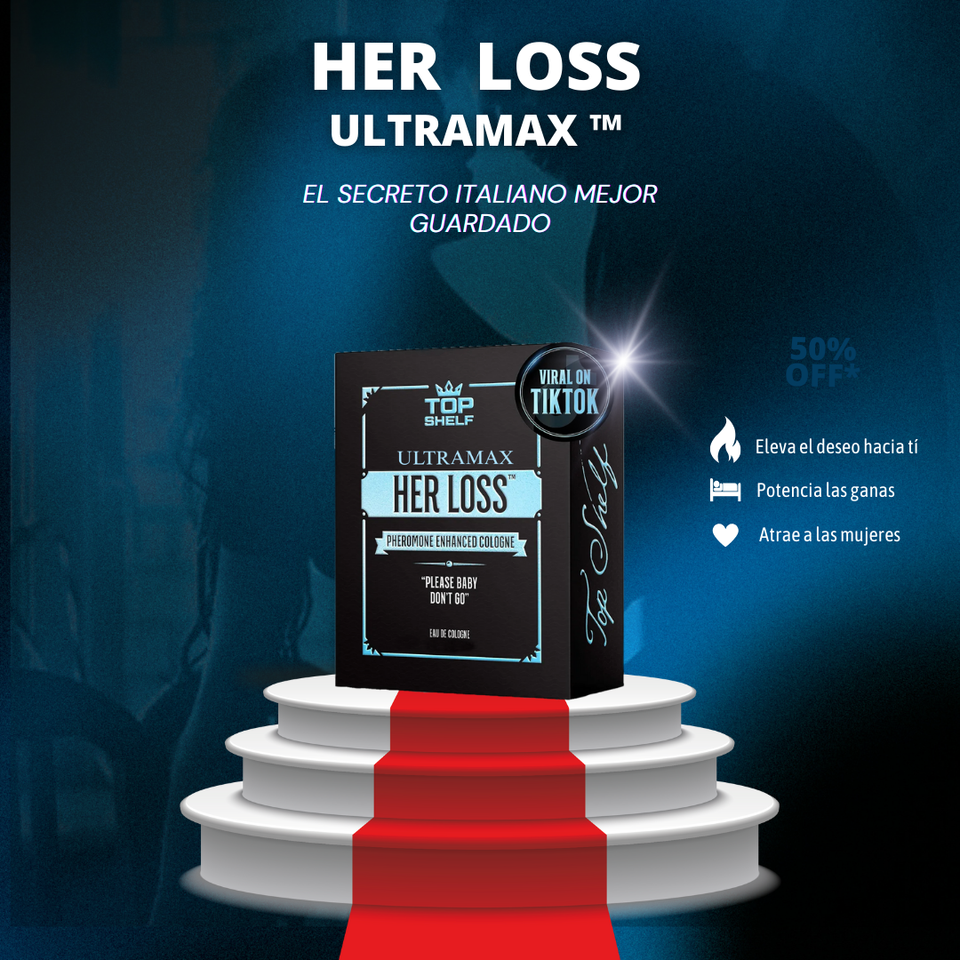 HER LOSS ULTRAMAX - PERFUME FEROMONAS PARA HOMBRE