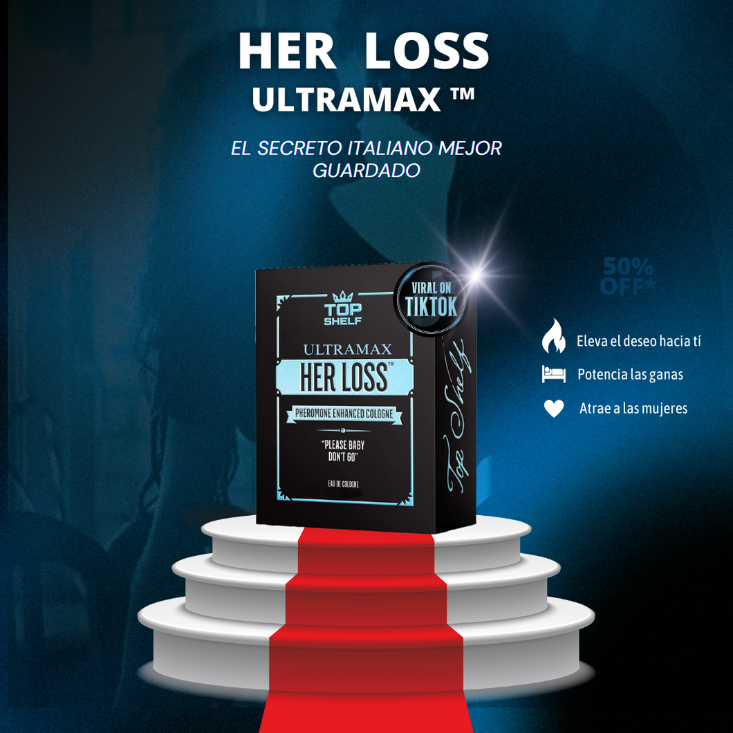 HER LOSS ULTRAMAX - PERFUME FEROMONAS PARA HOMBRE