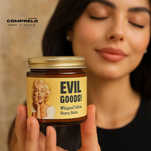 EVIL GOODS® - N1 Bálsamo de miel y sebo de res Anti-Envejecimiento - Nova Jellem