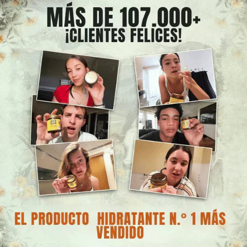EVIL GOODS® - Bálsamo de miel y sebo de res Anti-Envejecimiento
