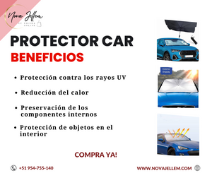 ULTRA PROTECTOR SOLAR PARA CARRO