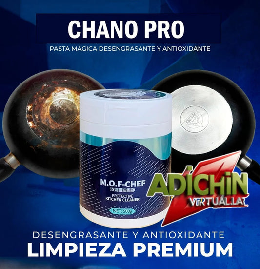 Polvo Desengrasante Multiusos M.O.F. Chano para Limpieza Profunda - Nova Jellem