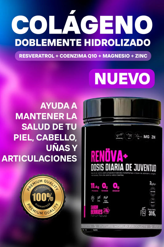 COLAGENO RENOVA+ - DOSIS DIARIA DE JUVENTUD